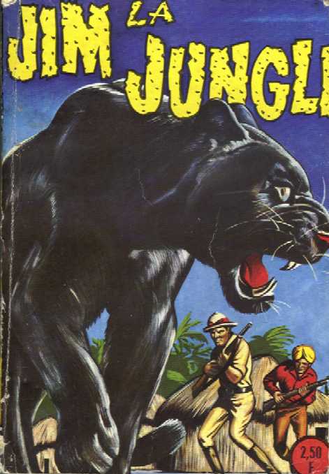 Scan de la Couverture Jim La Jungle n 900
